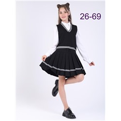 Костюм 7488 черный