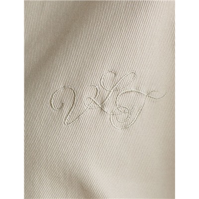 Джинсовый бомбер на молнии из эластичного денима средней плотности