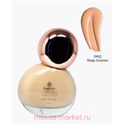 Bogenia Тональный Крем Velvet Matte Foundation тон 005 бежевый жасмин 30 мл BG 602