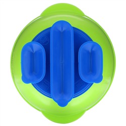 NUK, First Essentials, миски с тремя присосками, от 6 месяцев, 2 миски и 1 крышка