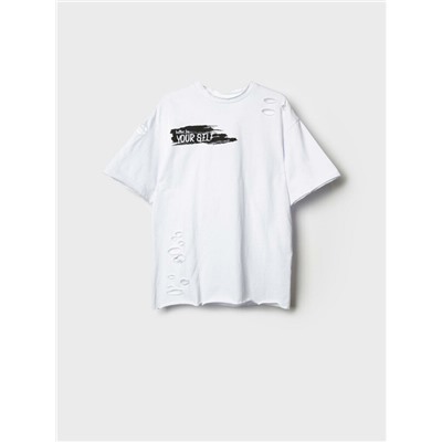 Фуфайка трикотажная для мальчиков (футболка)