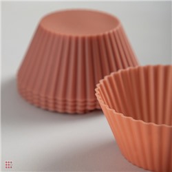 Набор силиконовых форм для выпечки 5 шт