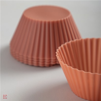 Набор силиконовых форм для выпечки 5 шт