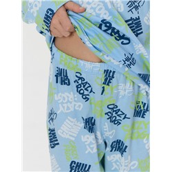 КОМПЛЕКТ ДЛЯ МАЛЬЧИКОВ (ЛОНГСЛИВ, БРЮКИ) 563334