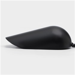 Совок Magistro Alum black, 600 мл, 30.5 см, чёрные