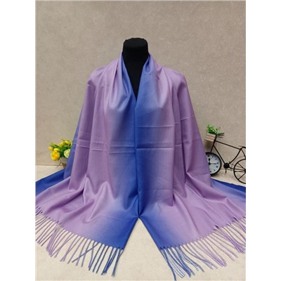 Мягкий палантин из кашемира мультицвет