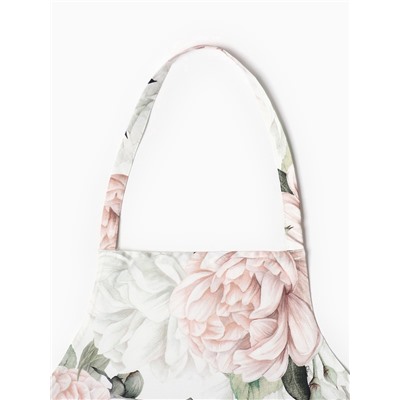 Фартук «Этель. Пионы», 60×70 см, 100% хлопок, саржа 190 г/м²