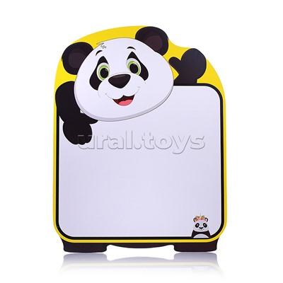 Доска для рисования "Рисуй с пандочкой" в пакете