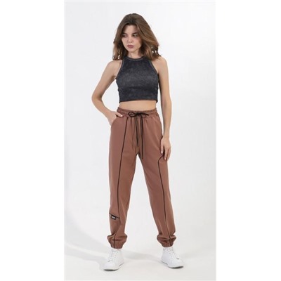 Брюки Сияние стиля-1 (Шоколадный)