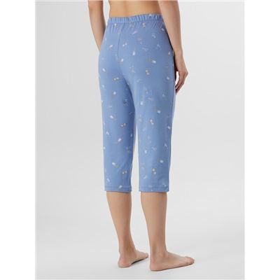 КОМПЛЕКТ ЖЕНСКИЙ (ФУТБОЛКА, БРИДЖИ) 592370