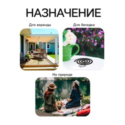 Спирали антимоскитные SAFEX, 10 шт.