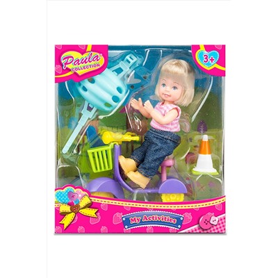 Игровой набор "Paula. На мопеде" Игрушки разных брендов, 267895