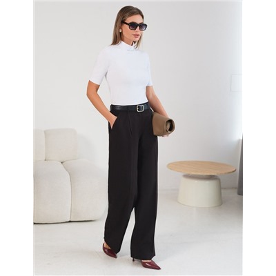 Водолазка из премиального хлопка с эластаном