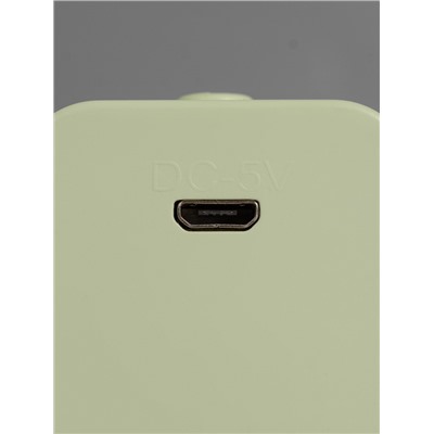 Ночник «Рудс» LED 3 Вт USB АКБ зеленый 9×4.8×16 см