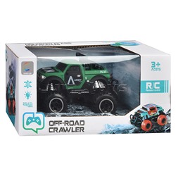 Машина "Внедорожник Армия-3" на р/у, 27 MHz, в коробке