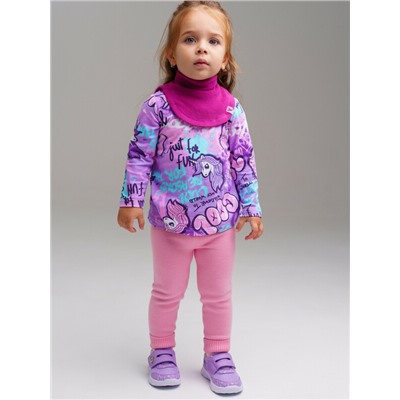 Воротник-манишка трикотажный для девочек