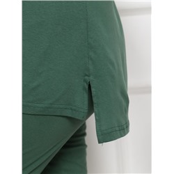 Керлинг - костюм зеленый