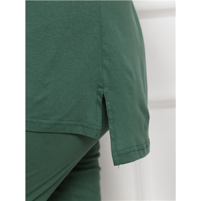 Керлинг - костюм зеленый