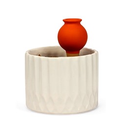 Ороситель «Кувшинчик», 11.5×6.5 см, керамика, набор 4 шт., МИКС