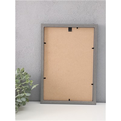 Фоторамка для фото 20×30 см «МИРАМ», пластик, зелёный, (пластиковый экран)