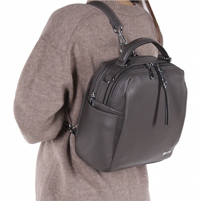 Рюкзак  69013-23 gray Velina Fabbiano-Safenta