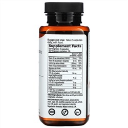 LifeSeasons, Migra-T, Tension Ease, 60 Vegetarian Capsules