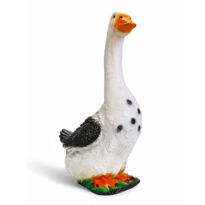 Садовая фигура из гипса «Гусь садовый» средний, 49 см