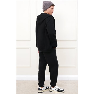 Мужской костюм из футера с начесом Happyfox