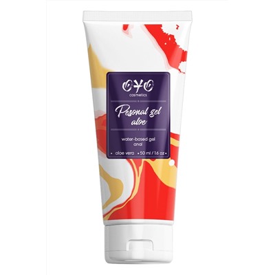 Анальная смазка на водной основе OYO Personal Gel Aloe - 50 мл.