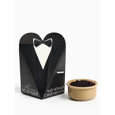 Чай подарочный «Настоящему мужчине», вкус: бергамот, 50 г