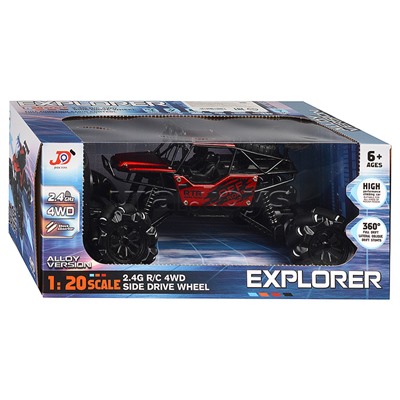 Машина "Explorer" р/у, 27 MHz, в коробке
