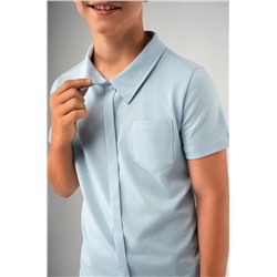 Рубашка-поло с коротким рукавом для мальчика Happyfox