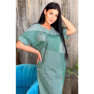 Натали Платье 7219