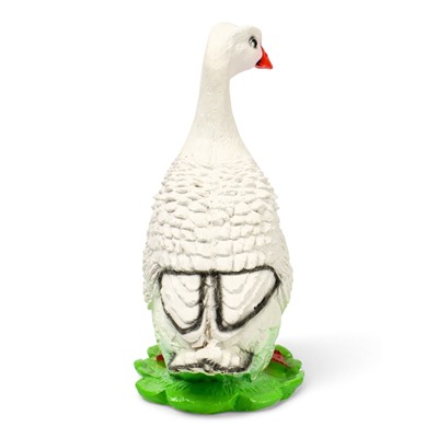Садовая фигура из гипса «Московская утка», 37×17×21 см