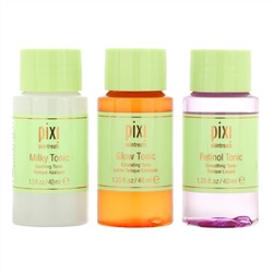 Pixi Beauty, Multi-Toning Set, 3 Piece, 1.3 fl oz (40 ml) Each