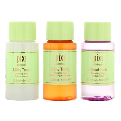 Pixi Beauty, Multi-Toning Set, 3 Piece, 1.3 fl oz (40 ml) Each