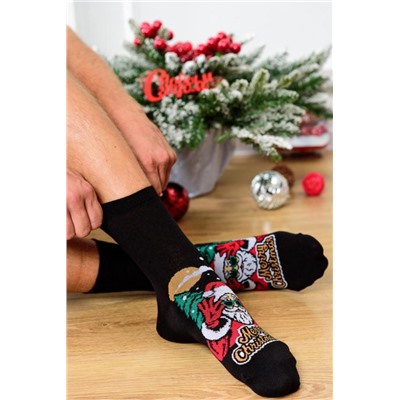 Носки мужские Полночь (Черный)