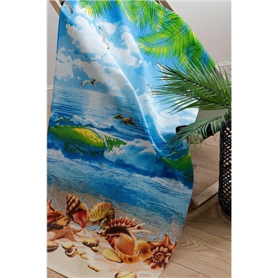 Натали Полотенце Полотенце пляжное Море