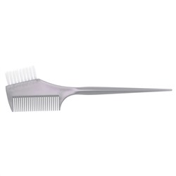 Dewal Кисть для окрашивания волос с расчёской JPP049M-1, серый 2927