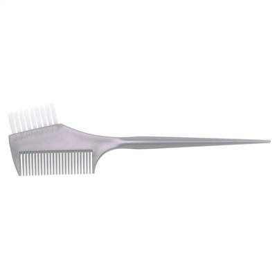 Dewal Кисть для окрашивания волос с расчёской JPP049M-1, серый 2927