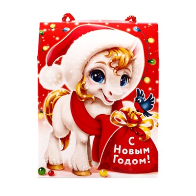 Сладкий новогодний подарок «Снежок», детский, 700 г