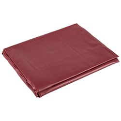 Виниловая бордовая простынь Vinyl Bed Sheet
