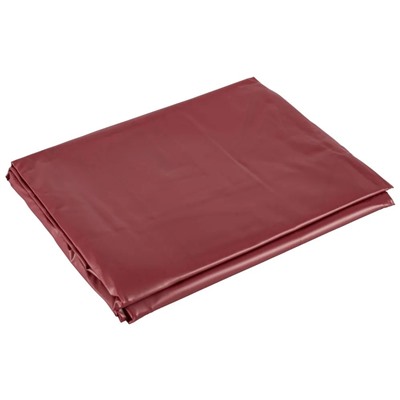 Виниловая бордовая простынь Vinyl Bed Sheet