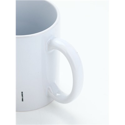 Кружка чайная керамическая «Допивай и уходи», 320 мл, 18+