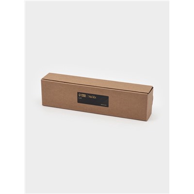 Поручень для ванны Stölz, 30×5×7 см, нержавеющая сталь, чёрный