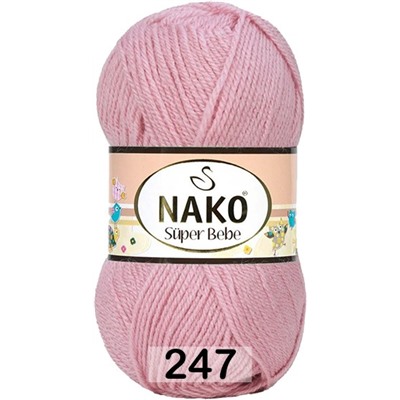 Пряжа Nako Super Bebe