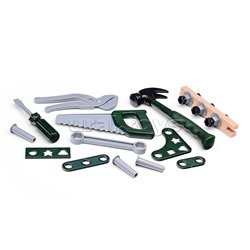 Набор интсрументов "Строитель" в ящике