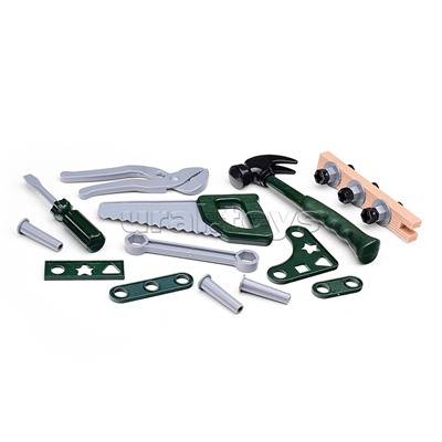 Набор интсрументов "Строитель" в ящике