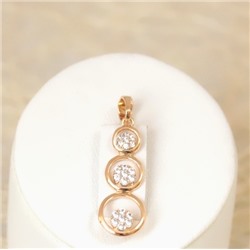 Кулон позолота H01-6416