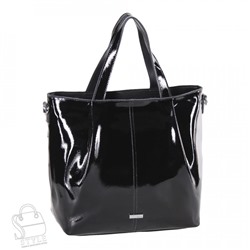 Сумка женская кожаная 970275-1 black Velina Fabbiano-Safenta